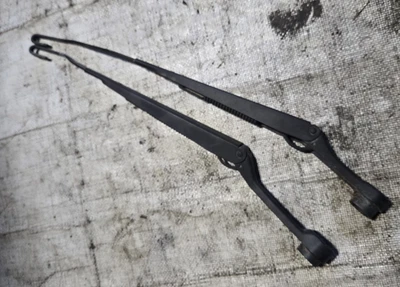 1999-2005 Mazda Miata Mx5 Oem Windshield Wiper Arm Blade Left Right Set NB 99-05 - Image 1 of 4