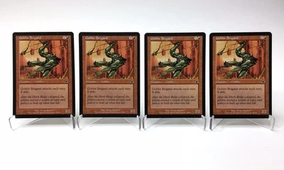 (4) Magic: The Gathering Goblin Brigand MTG 1993-2003 Scourge MP - Image 1 of 2