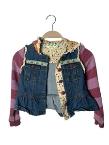 MATILDA JANE Labyrinth Jacket Once Upon A Time Denim Jean Convertible 6 - Picture 1 of 3