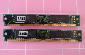 16MB 2x8MB 72pin Simm EDO 70ns TEXAS INSTRUMENTS TI RAND Desktop Ram Memory Kit - Picture 1 of 5