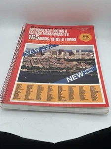 1996 Universal Metropolitan Boston & Eastern Mass 29th Edition 165 Karten - Bild 1 von 4