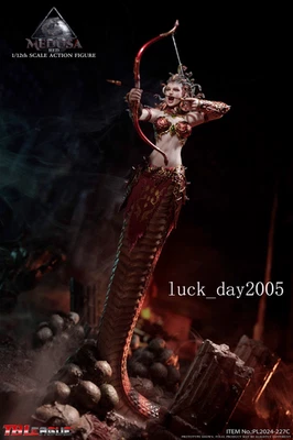 TBLeague PL2024-227C Greek Mythology Medusa Red 1/12 Action Figure US SHIP - Image 1 of 4