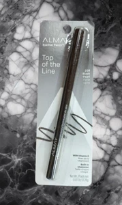 NEW SEALED Almay Top of the Line Eyeliner Pencil Black Pearl 208, 0.01 oz USA - Picture 1 of 10