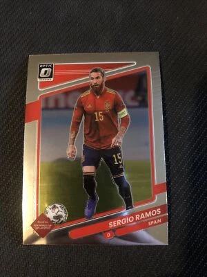 Sergio Ramos Spain Donruss Optic Road to FIFA World Cup Qatar 2022 base - Image 1 of 2