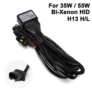 SOCAL-LED H13 9008 Bi-Xenon HID Relay Harness Headlight Wiring Controller + Fuse - Bild 1 von 5