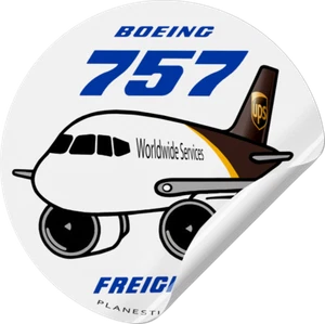 UPS Boeing 757F - Picture 1 of 3