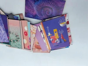 YOLO _ You only Live once Collage Art Cards - Picture 1 of 5