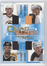 2003-04 ITG Action The Big One (Vancouver) 1/1 Bryan Berard Sergei Samsonov 0a7