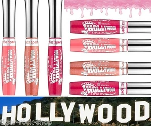 Lip Crayon Lip Gloss OR Liquid Lipstick Hollywood & Millionaire - Picture 1 of 10