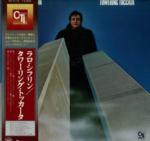 Lalo Schifrin Towering Toccata CTI GP-3110 OBI JAPAN VINYL LP JAZZ - Picture 1 of 4