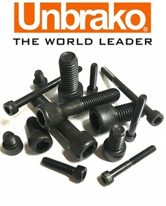 6BA UNBRAKO Zylinderschrauben mit Steckschlüssel (Inbuskopf) 3/4" & 1" **MEHRFACHLISTE** - Bild 1 von 2