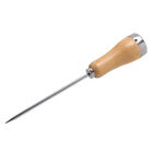 Ice Pick Vintage Handle Metal Cove Stainless Steel Ice Punch Kitchen Tool Wooden