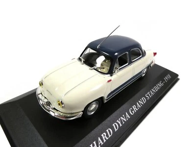 Panhard Dyna Grand Standing 1958 1/43 Altaya Ixo Voiture Miniature Diecast VA03 - Photo 1/4