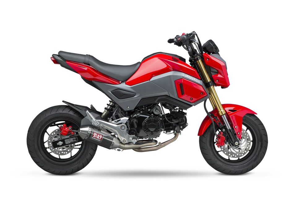 YOSHIMURA 2019 MSX125 Grom Honda EXHAUST RACE RS-2 FULL-SYS SS-CF-SS WORKS 12121 - Image 1 of 1