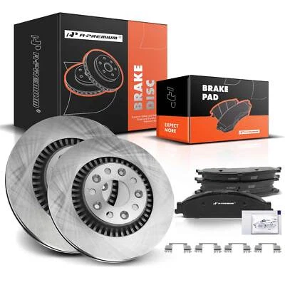 Передние тормозные диски и тормозные колодки для Ford Taurus Freestyle Five Hundred Mercury - Изображение 1 из 4