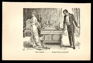 Charles Dana Gibson Illustration from The Business of Life 1913 - 3 - Picture 1 of 1