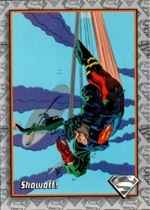 1993 SkyBox The Return of Superman DC Comics #35 Showoff! - Picture 1 of 2