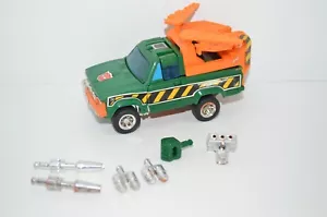 Modellino vintage Transformers G1 Autobot Hoist 1985 TAKARA JAPAN quasi completo - Foto 1 di 6