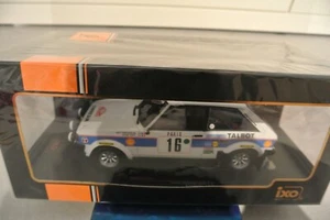TALBOT Sunbeam Lotus Gr.2 Rally di Montecarlo 1981 Frequelin & Jean Todt IXO 1:18 - Foto 1 di 6