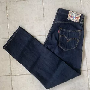 JEANS VINTAGE PARA HOMBRE LEVIS 503 W30xL34 AZUL DENIM ROJO PESTAÑA AJUSTE REGULAR ARTÍCULO RARO - Imagen 1 de 18