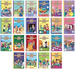 NEW!! The Baby-Sitters Club Complete Series Set, Books 1-22 by Ann M. Martin - Picture 1 of 1