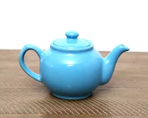 Vintage Blue Price & Kensington Teapot - Picture 1 of 7
