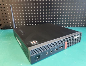 Lenovo M75q Tiny Barebone AMD Desktop PC No CPU No Ram No Hard Drive Tested - Picture 1 of 11