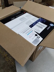 lot of 7 Virgin Genuine EMPTY HP 58A CF258A Laser Toner Cartridges w/ Chip OEM - Picture 1 of 3