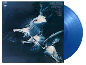 Weather Report Weather Report 180g 1LP Blue Vinyl 2023 Numbered Music On Vinyl - Photo 1/2