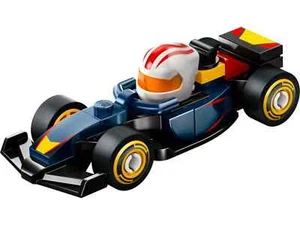 *FREE SHIP* LEGO REDBULL F1 Collectible Mini Race Car 71049 IN HAND - SHIP TODAY - Picture 1 of 4