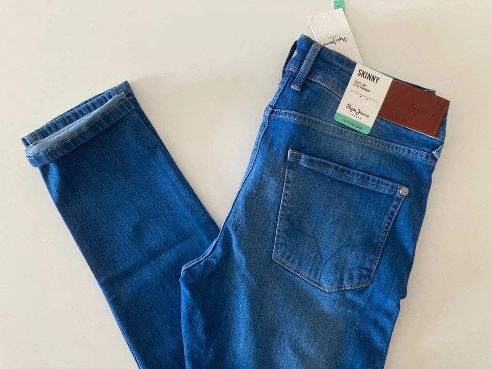 PEPE JEANS. Pantalón vaquero slim. W33 L32 - Imagen 1 de 4