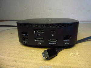 HP USB-C DOCK G5 L61609-001 Docking Station Port Replicator HDMI DP - EXCL PSU - Afbeelding 1 van 6