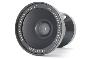 【COMO NUEVO】Cortador Kreuznach Super Angulon 90mm f/5.6 Lens From JAPAN - Imagen 1 de 12