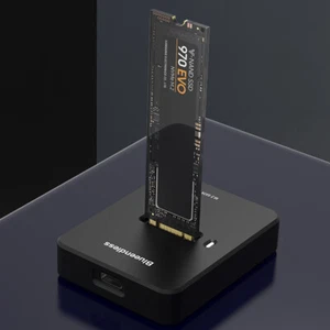 M.2 NVME External SSD Enclosure for M.2 NGFF/NVME SSD Docking Station(SD03A) - Afbeelding 1 van 10