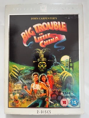 BIG TROUBLE IN LITTLE CHINA - SPECIAL EDITION (UK DVD, 2006) - Image 1 of 2