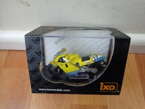 1/24 IXO HONDA NSR500 #17 KANEMOTO JURGEN VAN DEN GOORBERGH 2002 MOTO GP RAB045 - Picture 1 of 1