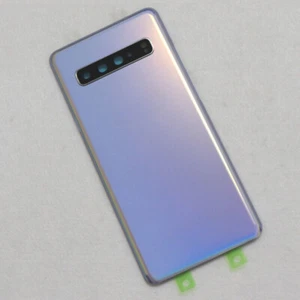 Custodia back cover per Samsung Galaxy S10 5G G977 G977F G977U G977B argento - Foto 1 di 6