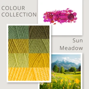 Paquete especial de hilo/lana Stylecraft Dk - Sun Meadow - ganchillo de tejer - Imagen 1 de 2