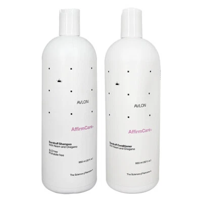 AVLON AffirmCare Dandruff Shampoo and Dandruff Conditioner 32oz SET - Image 1 of 2