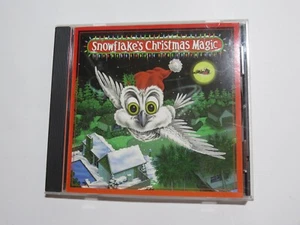 Snowflake's Christmas Magic Snow Owl Story Music CD 1998 - Imagen 1 de 3
