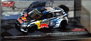 Volkswagen Polo R WRC (Ogier) Montecarlo 2016 scala 1:43 - Foto 1 di 1