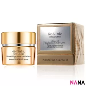 Estee Lauder Re-Nutriv Ultimate Lift Regenerating Youth Eye Creme Rich 15mL NIB - Picture 1 of 5