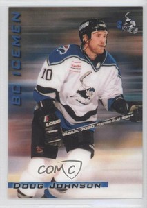 1998-99 ebk BC Icemen Doug Johnson #5