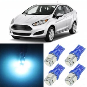 Paquete de 10 luces LED interiores azul hielo para Ford Fiesta 2011 - 2015 + herramienta - Imagen 1 de 9
