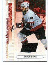 2003-04 In the Game Action Game-Used Jersey #M-7 Radek Bonk