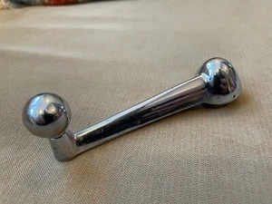 Vintage 1949 - 50 Ford Chrome Ball Window Crank (1857-65) - Picture 1 of 8
