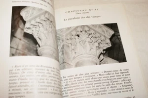 EGLISE NOTRE DAME DE CHATEAUROUX SES CHAPITEAUX JACQUARD 126 ILLUSTRATIONS 1993 - Imagen 1 de 3
