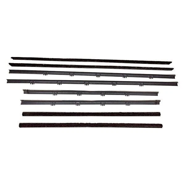 Ford Galaxie XL 1963 4 puertas techo rígido ventana fieltro kit. 8 piezas.  352 390 406 Foto 1 de 1