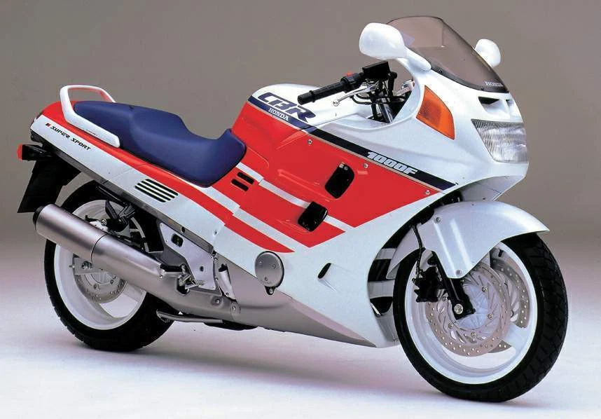 WORKSHOP MANUAL HONDA CBR 1000F  MANUAL TALLER DVD REPAIR SERVICE ENGLISH - Imagen 1 de 1