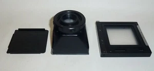 Soviet USSR SIGHTING FOCUS PRISM and FRAME Set for SALUT  KIEV-88 Hasselblad - Picture 1 of 15